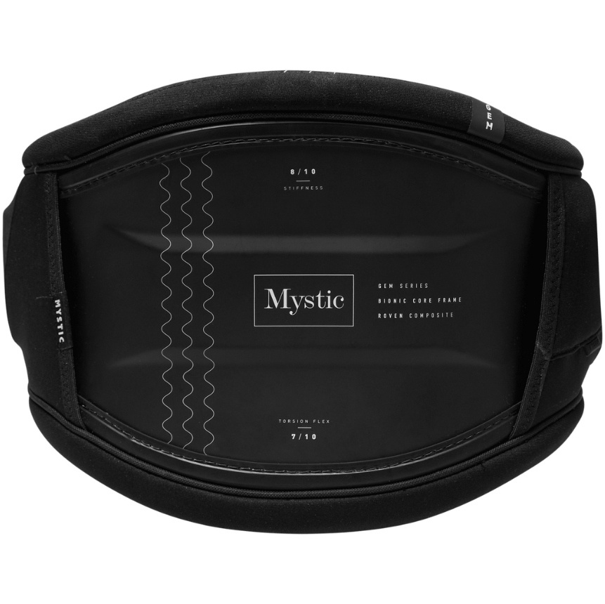 2025 Mystic Womens Gem Waist Harness 35003.230191 - Black